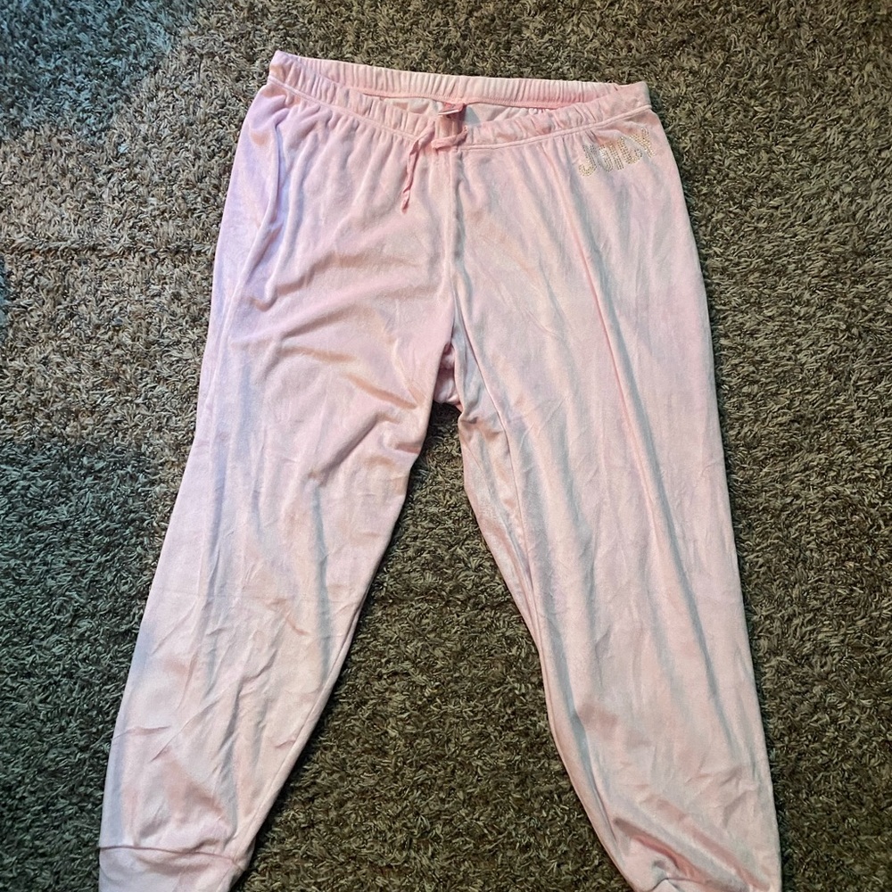 Juicy Couture Light Pink Lounge Pants